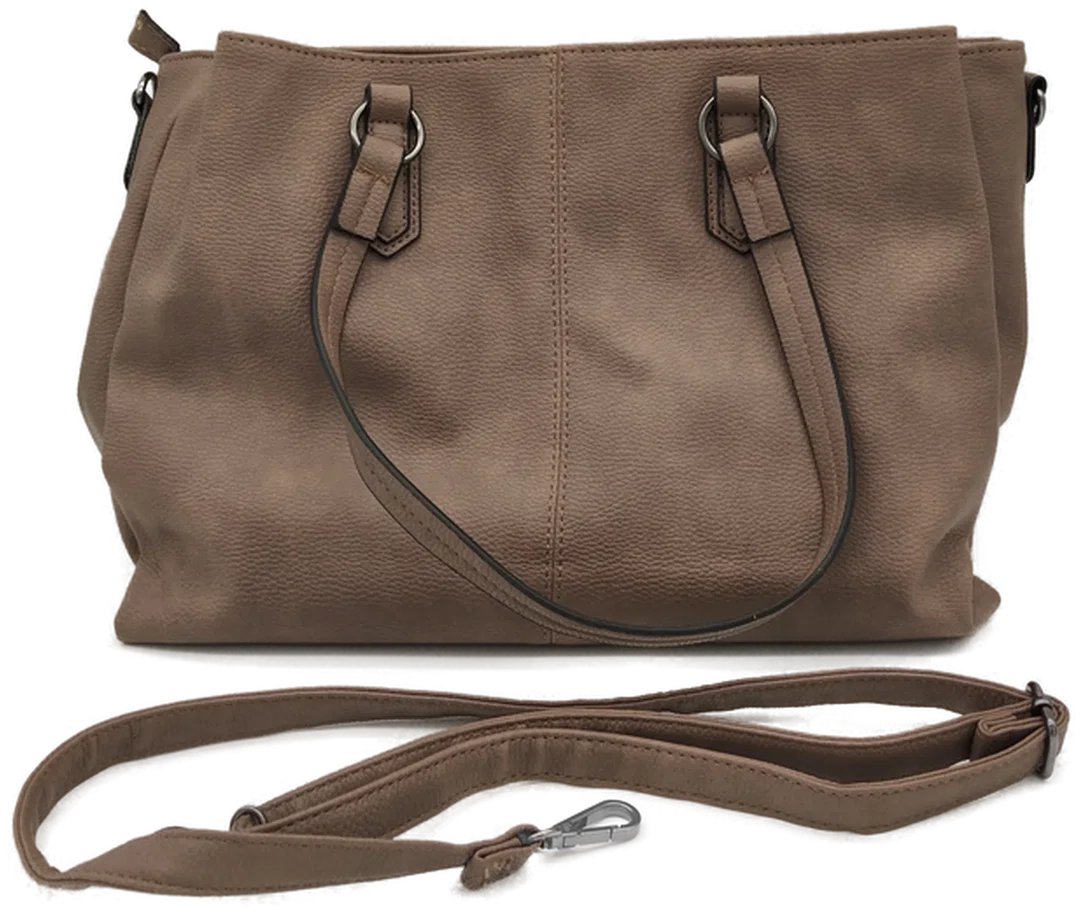 Damen City Bag, Sonstige, Kunstleder | Alltagsschick – Bild 6