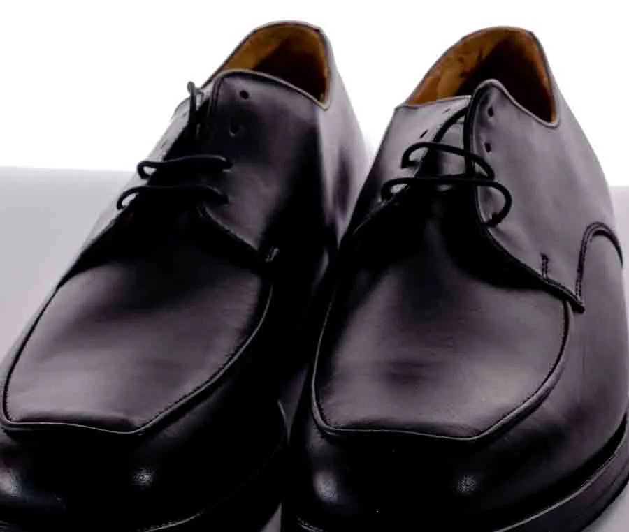 Herren Halbschuhe „Handmacher“ Gr. 43 – Bild 4