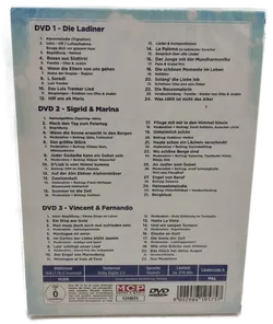3 DVD's Duettstars der Volksmusik: Die Ladiner, Sigrid & Marina, Vincent & Fernando - Bild 3
