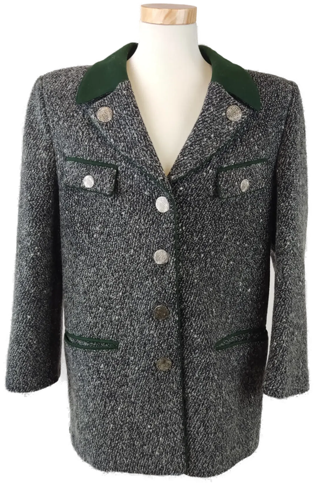 H. Moser Trachtenjacke gepunktet - M  - Bild 4