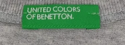 United Colors of Benetton Kindershirt grau Gr. S - Bild 3