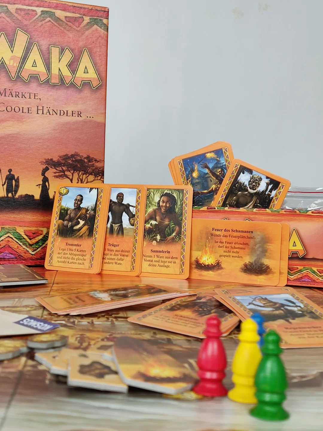 WAKA WAKA  - Gesellschaftsspiele - Kosmos – Bild 3
