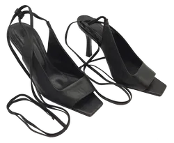 COS Damen Schnürsandalen, schwarz - Gr. 40 - Bild 2