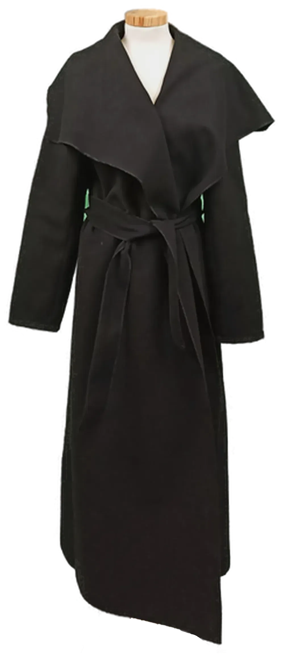 Atelier B.L.F Damenmantel schwarz Gr. S - Bild 1