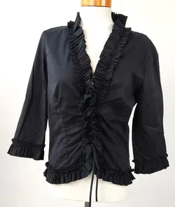 MNG Suit Damen Bluse schwarz Gr.L - Bild 1