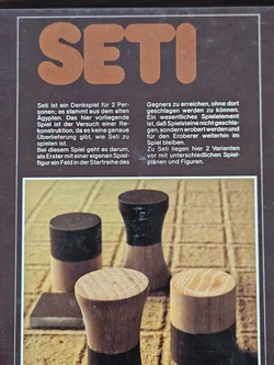 SETI - Vintage Gesellschaftsspiel - Bütehorn Spiele  - Bild 3