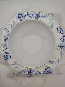 Porzellan-Servierschale KPM Krister mit Goldrand | Vintage-Schatz – Vorschau 2
