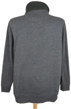 Jack & Jones Herren Pullover schwarz/grau - XL/52 - Bild 2