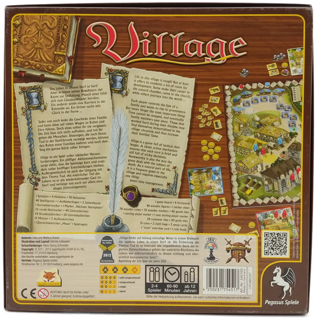 Village - Gesellschaftsspiel, Pegasus – Bild 2