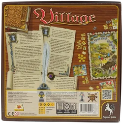Village - Gesellschaftsspiel, Pegasus – Vorschau 2