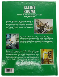 Buch Kleine Räume 