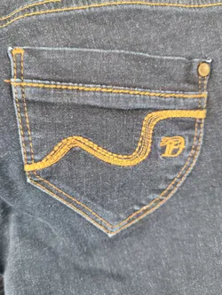 Jeans Damen, Tom Tailor, Gr. 27 - Bild 3