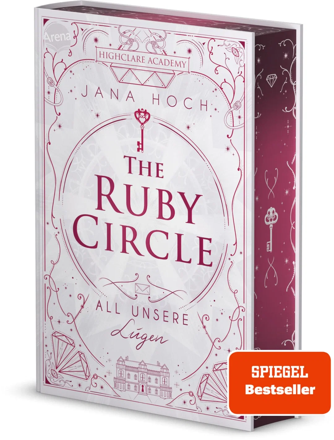 The Ruby Circle (2). All unsere Lügen - Jana Hoch – Bild 1