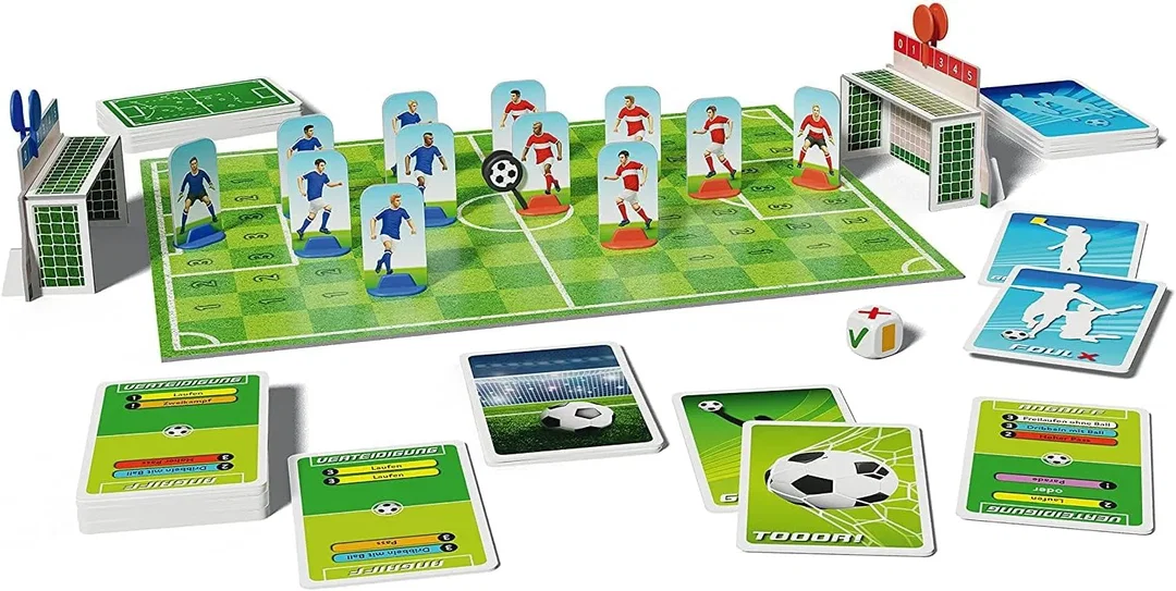 Fussball Duell – Macht euer Spiel! Ein taktisches Fußball-Brettspiel von Kosmos – Bild 3