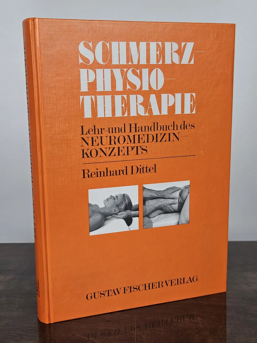 Schmerzphysiotheraphie Lehr-und Handbuch des Neuromedizinkonzepts - Reinhard Dittel  - Bild 2
