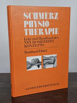 Schmerzphysiotheraphie Lehr-und Handbuch des Neuromedizinkonzepts - Reinhard Dittel  - Bild 1