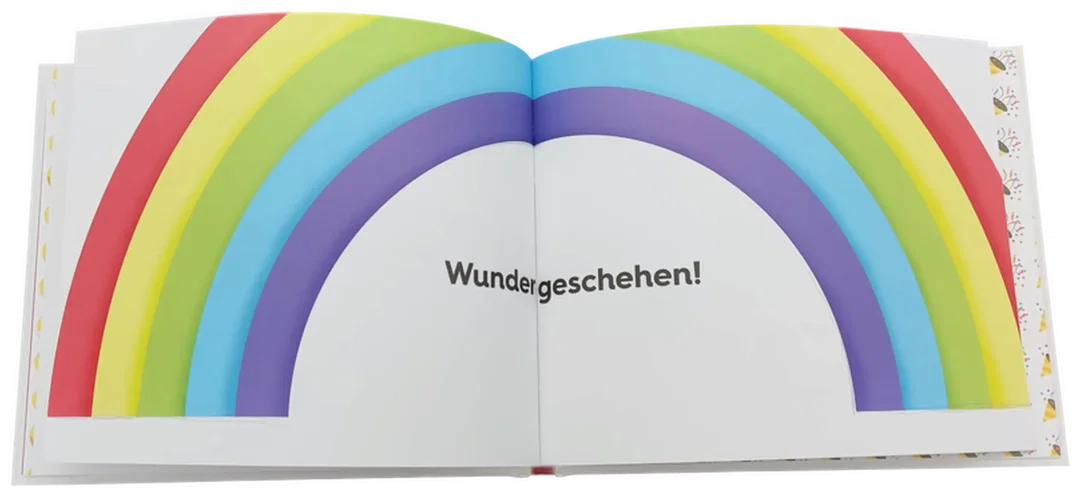 Willkommen in dieser Welt - Inspiriert von der Aktion Flowerrain für das Wiener Neujahrsbaby 2018 – Bild 4