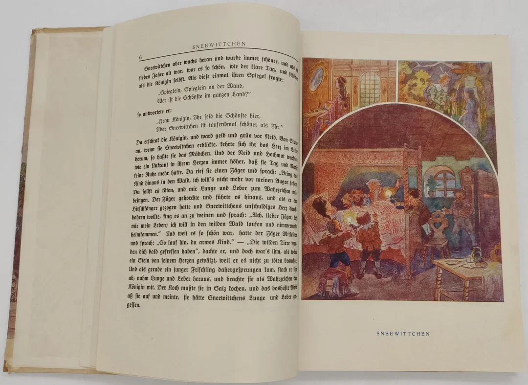 Buch Brüder Grimm Märchen "Kinder und Hausmärchen" von K. Kasberger – Bild 5