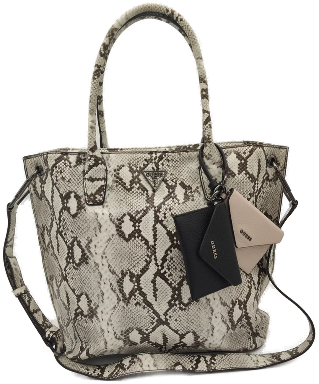 Damentasche Guess Leder Animal Print | Neu Mit Etikett - Bild 1