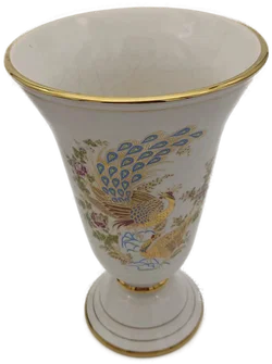 Spyropoulos Vase Keramik 24K-Gold | Griechischer Schatz - Bild 2