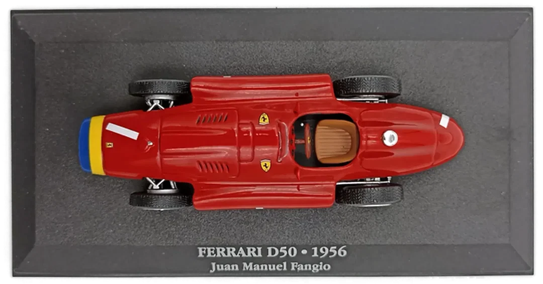 Editions Atlas Ferrari F1 Collections: Modellauto Ferrari D50 - 1956, Maßstab 1:43 – Bild 7