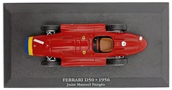 Editions Atlas Ferrari F1 Collections: Modellauto Ferrari D50 - 1956, Maßstab 1:43 - Bild 7