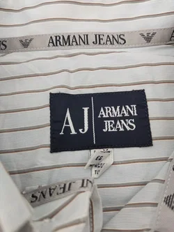 Armani Herren Hemd mehrfarbig Gr. XL - Bild 2