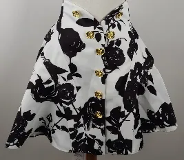 Miss Rosier Rock mit Rosenmuster - Bild 1