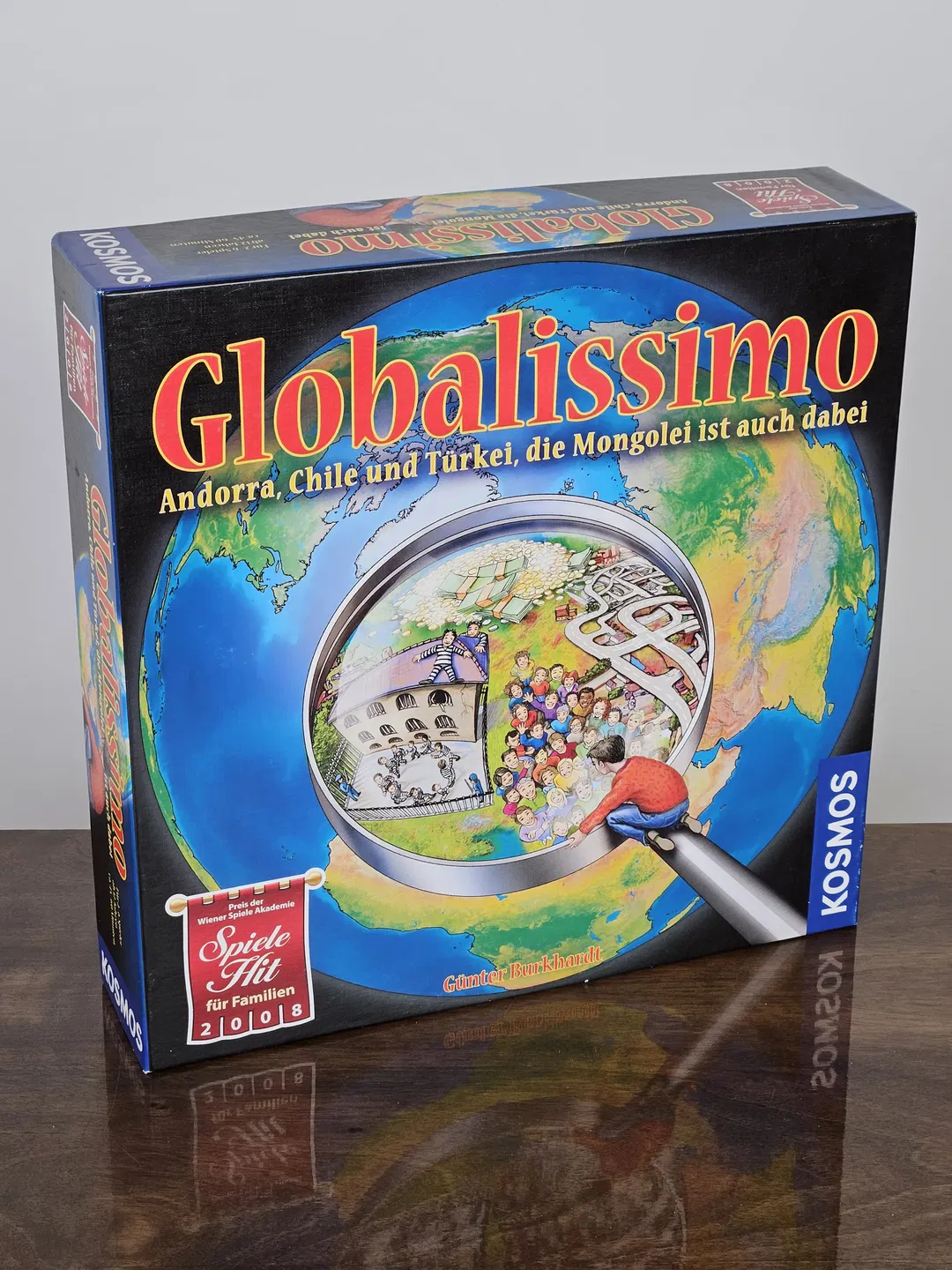 Globalissimo - Gesellschafsspiel - KOSMOS  - Bild 4