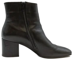 Högl Damenlederstiefel schwarz Gr. 38,5 – Vorschau 6