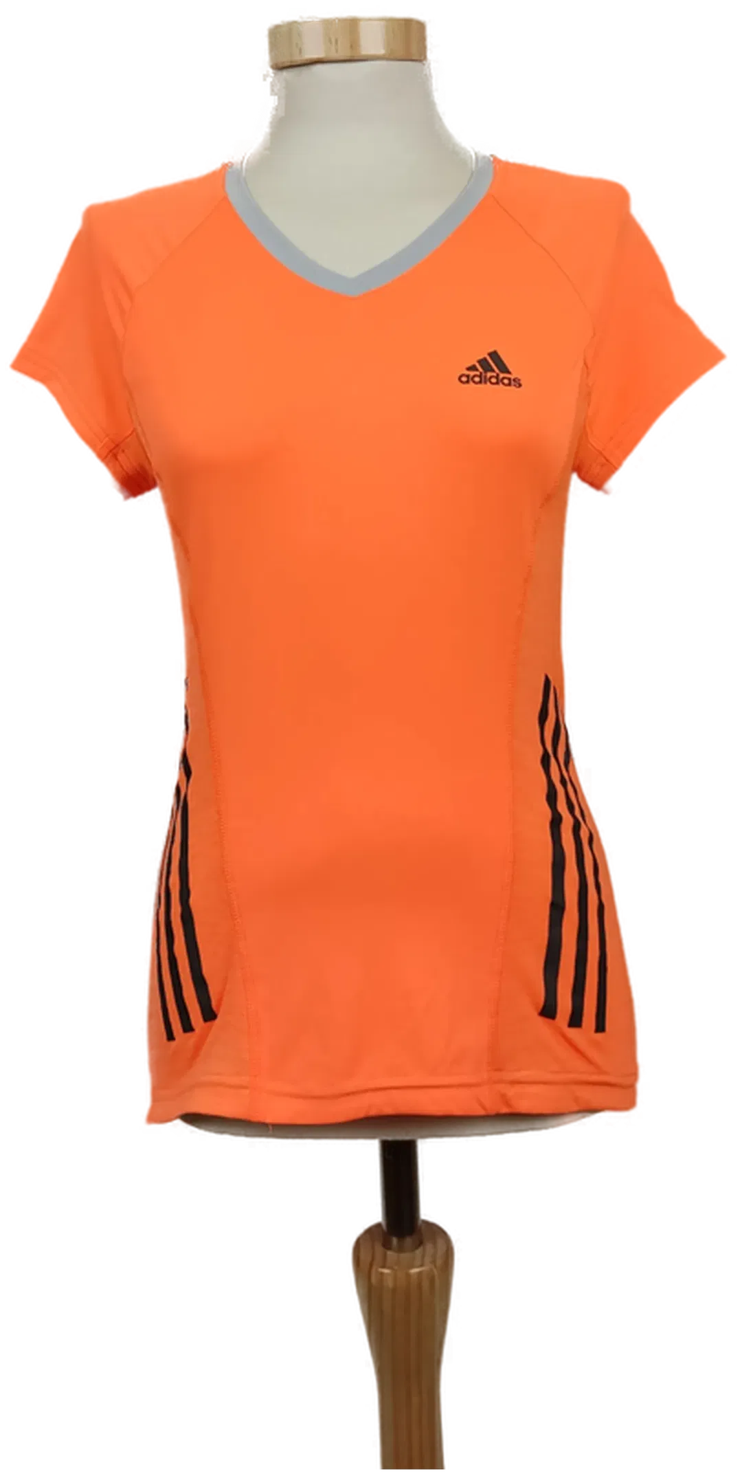 Adidas Damen T-Shirt orange Gr.XS(30/32) - Bild 1