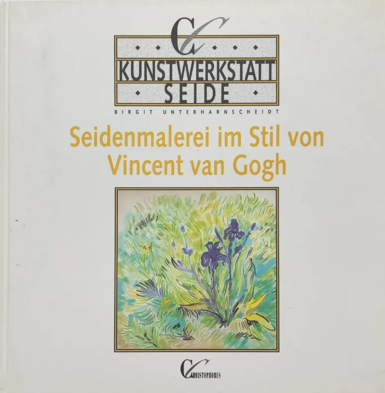 Seidenmalerei im Stil von Vincent van Gogh - Birgit Unterharnscheidt - Bild 1