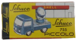 Schuco Piccolo Mercedes- Benz L319 mit Flakscheinwerfewr • Vintage Shell Sondermodell • OVP • neuwertig •  Sammlermodell  - Bild 4