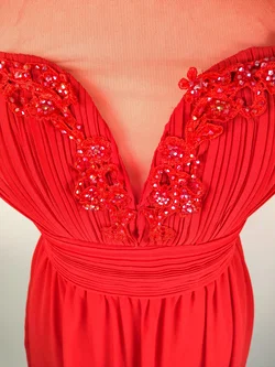 Cocktailkleid Damen Sonstige Polyester Gr. 38 | Abendlicher Charme - Bild 4