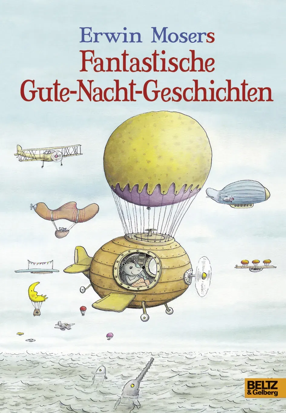 Buch Erwin Mosers fantastische Gute-Nacht-Geschichten - Erwin Moser - Bild 2