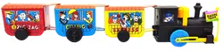 Zig Zag Comic Express Aufziehspielzeug  - Bild 3