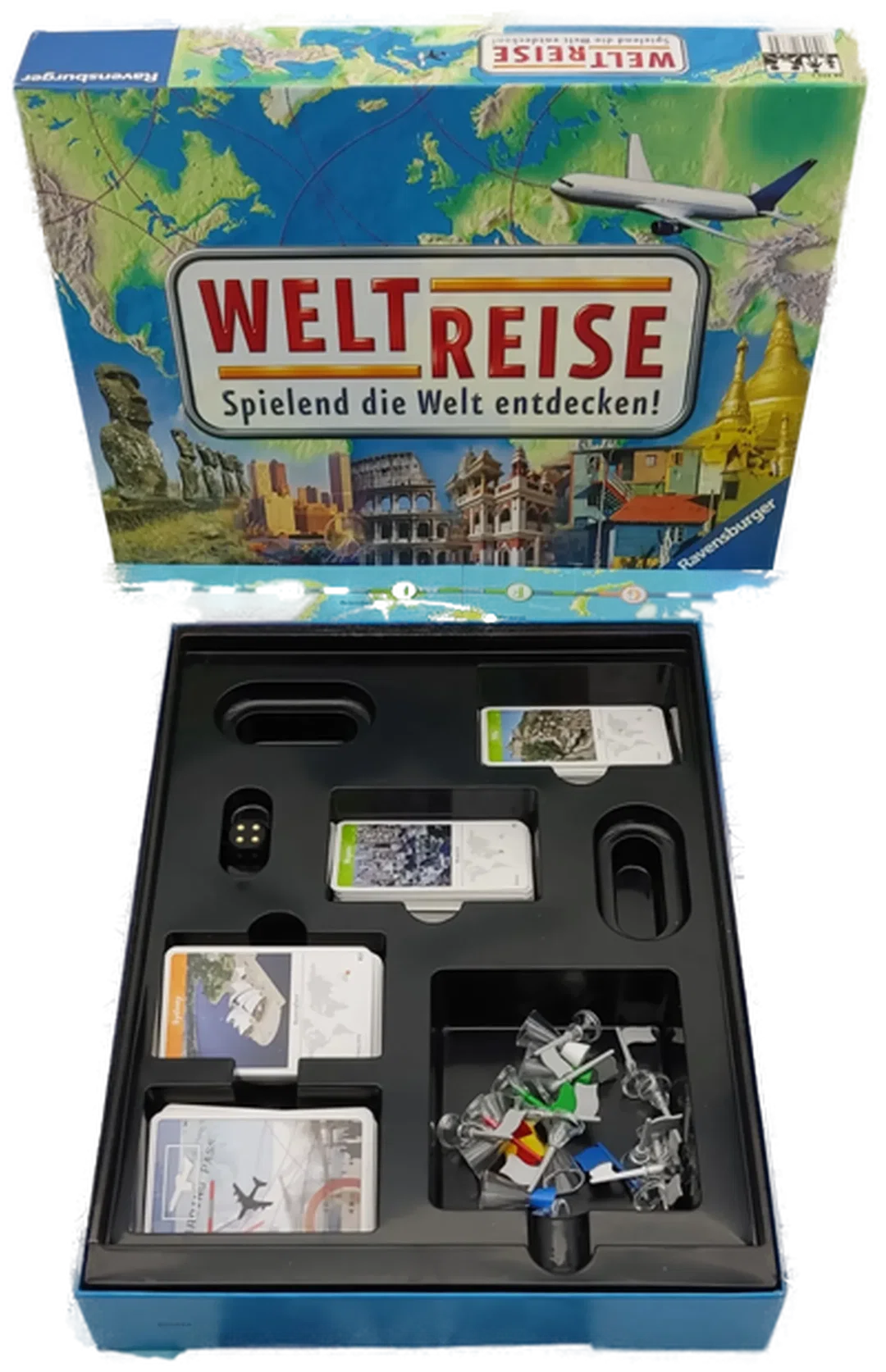 Ravensburger Brettspiel Weltreise | Reiseabenteuer - Bild 1