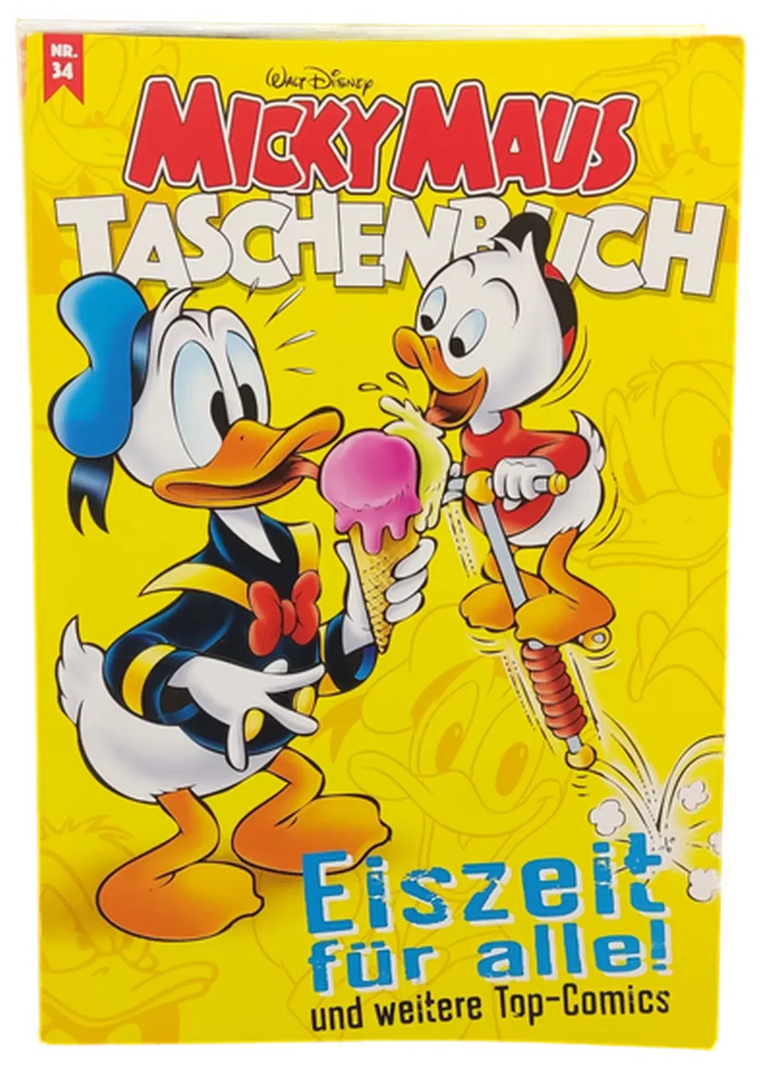 Buch Micky Maus Taschenbuch 34 Eiszeit für alle! / Comics  - Bild 1