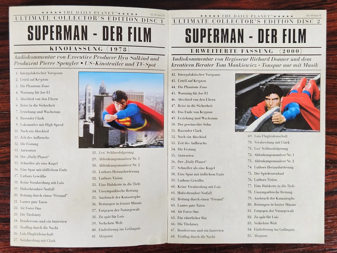 SUPERMAN! Ultimate Collector's Edition - 13 DVD's  – Bild 5