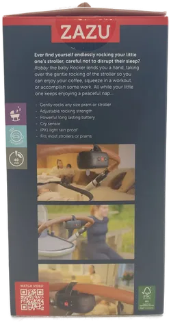 ZAZU Baby Rocker „Robby“ für Kinderwagen & Buggy - Bild 2