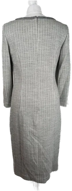 Damen Kleid Gössl in Baumwolle/ Schurwolle Gestreift | Zeitloser Klassiker - Bild 3