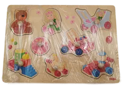 HABA Puzzle für Kleinkinder - 9 teilig - Bild 1