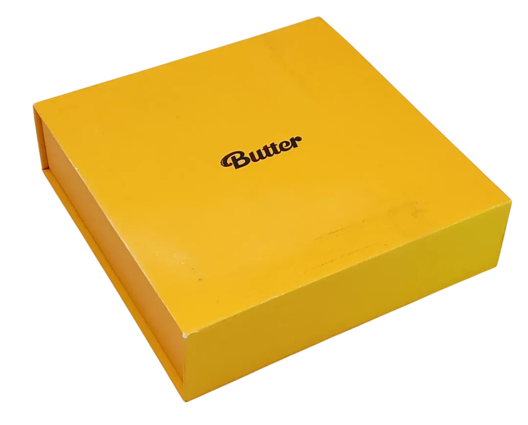 K-Pop - BTS - BUTTER - mit Fotobuch, Poster, 2 Flyer und einer Audio CD – Bild 2