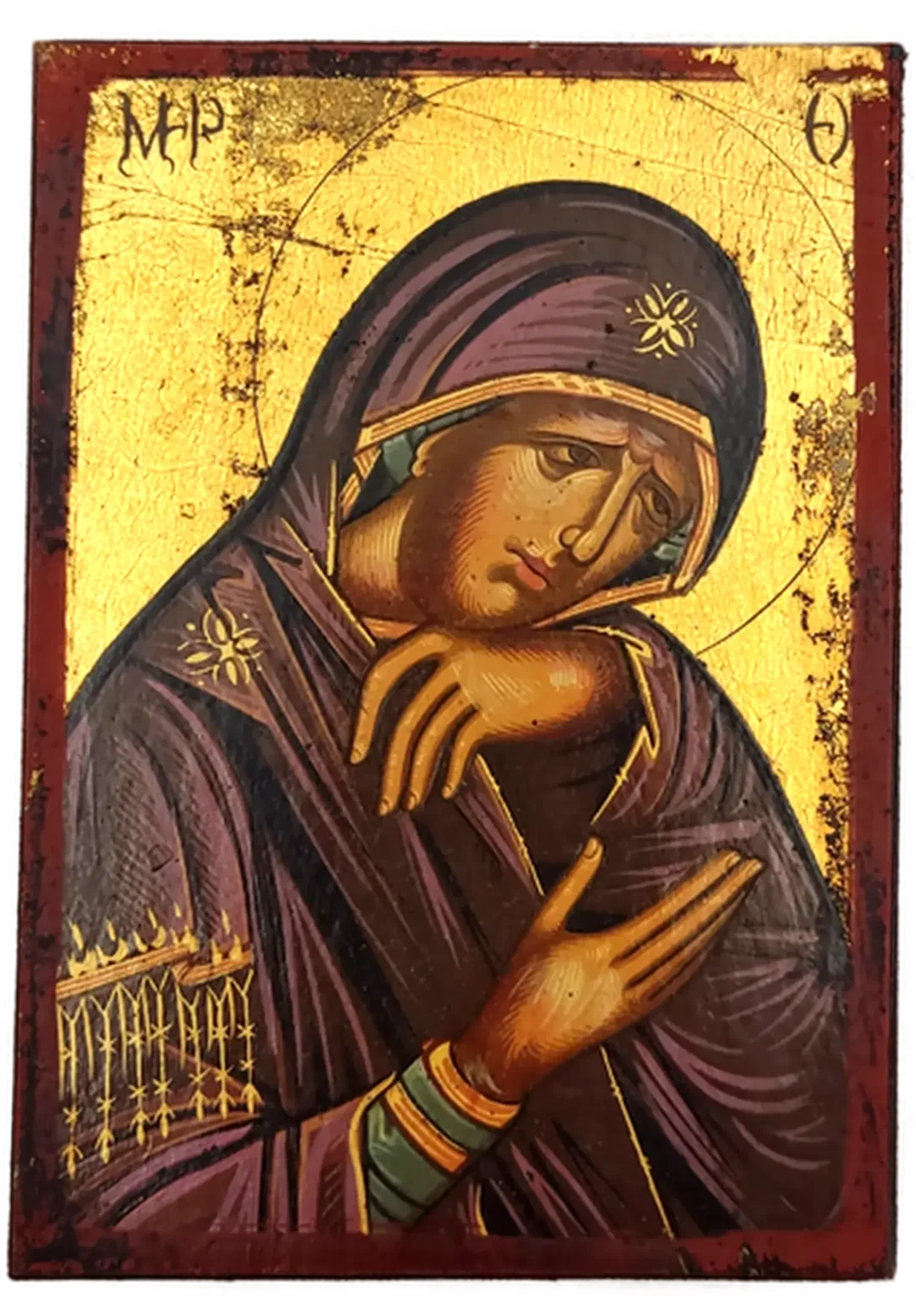 Handgefertigte byzantinischen Ikone - Bild 1