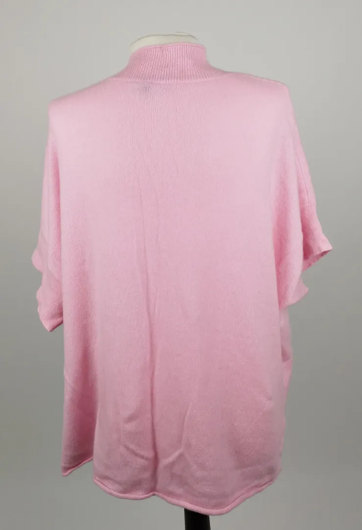 Herzen's Angelegenheiten Rosa Cardigan - Gr. 38 / 100% Kaschmir – Bild 3