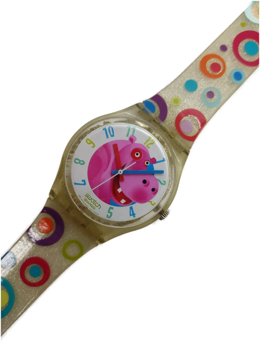 Swatch Hippo Jungle Friend - Bild 1