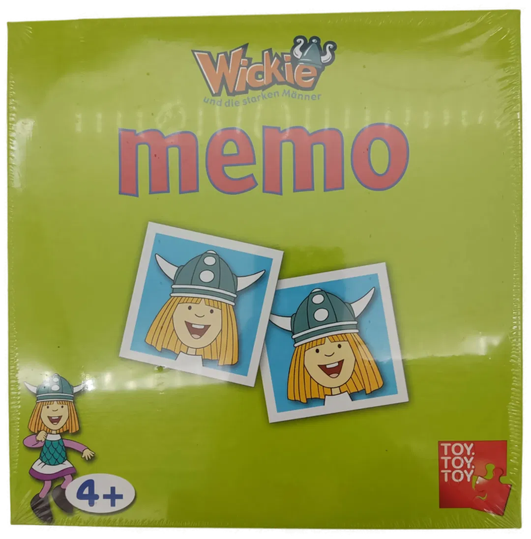 Toy. - Wickie und die straken Männer - Memory - Bild 1