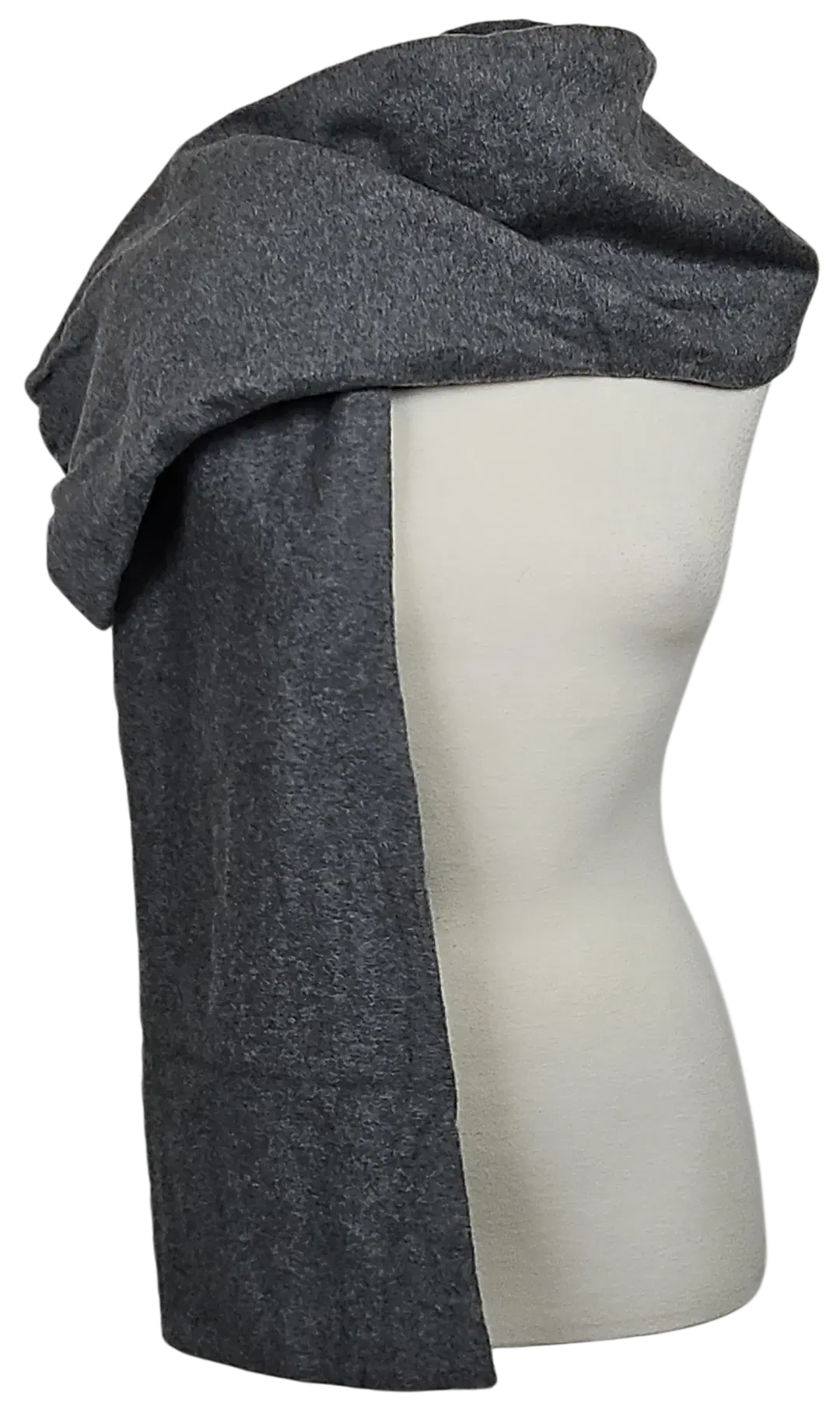 Schal Damen, grau/schwarz - Bild 1