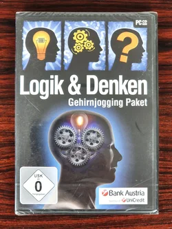Logik & Denken - Gehirnjogging Paket - PC-Spiel - CD-ROM - Bild 1