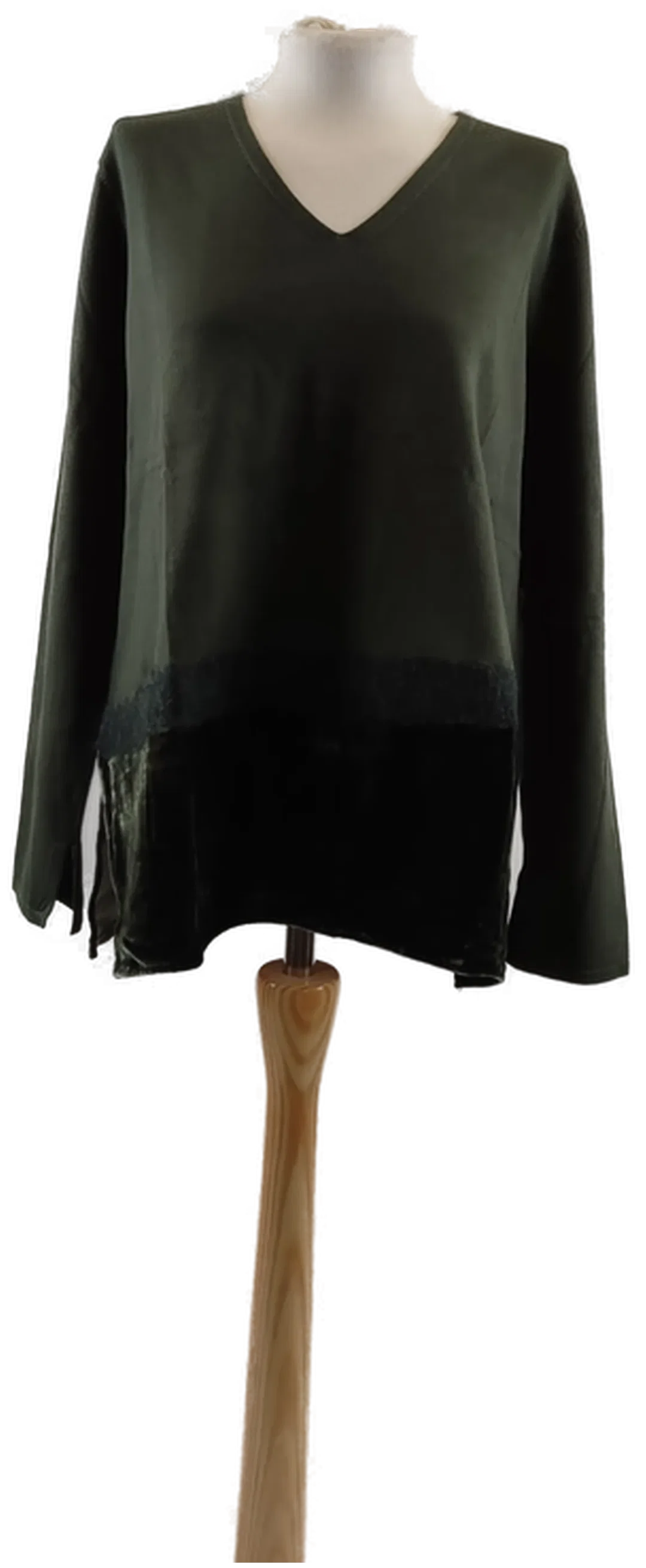 Luisa Cerano  Damen Pullover Farbe Olivengrün  – Bild 6
